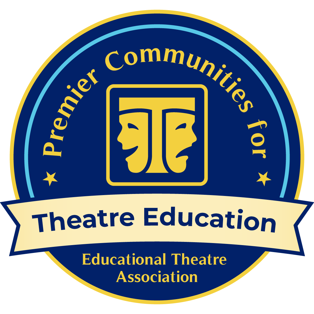 EdTA Premiere Communities for Theatre Education Seal of Recognition